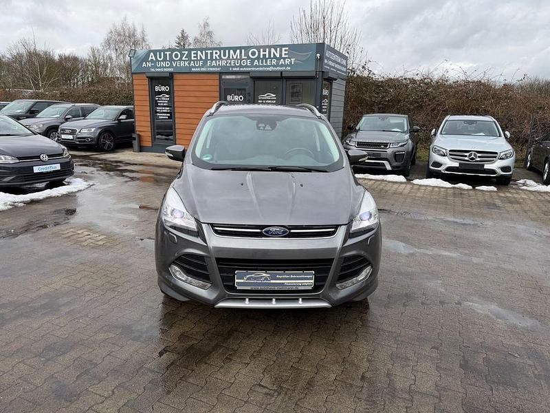 Gebraucht Ford Kuga Individual 163 PS (119 kW) 2014 Grau SUV