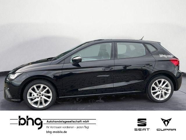 Neu Seat Ibiza FR 116 PS (85 kW) 2025 Schwarz Limousine