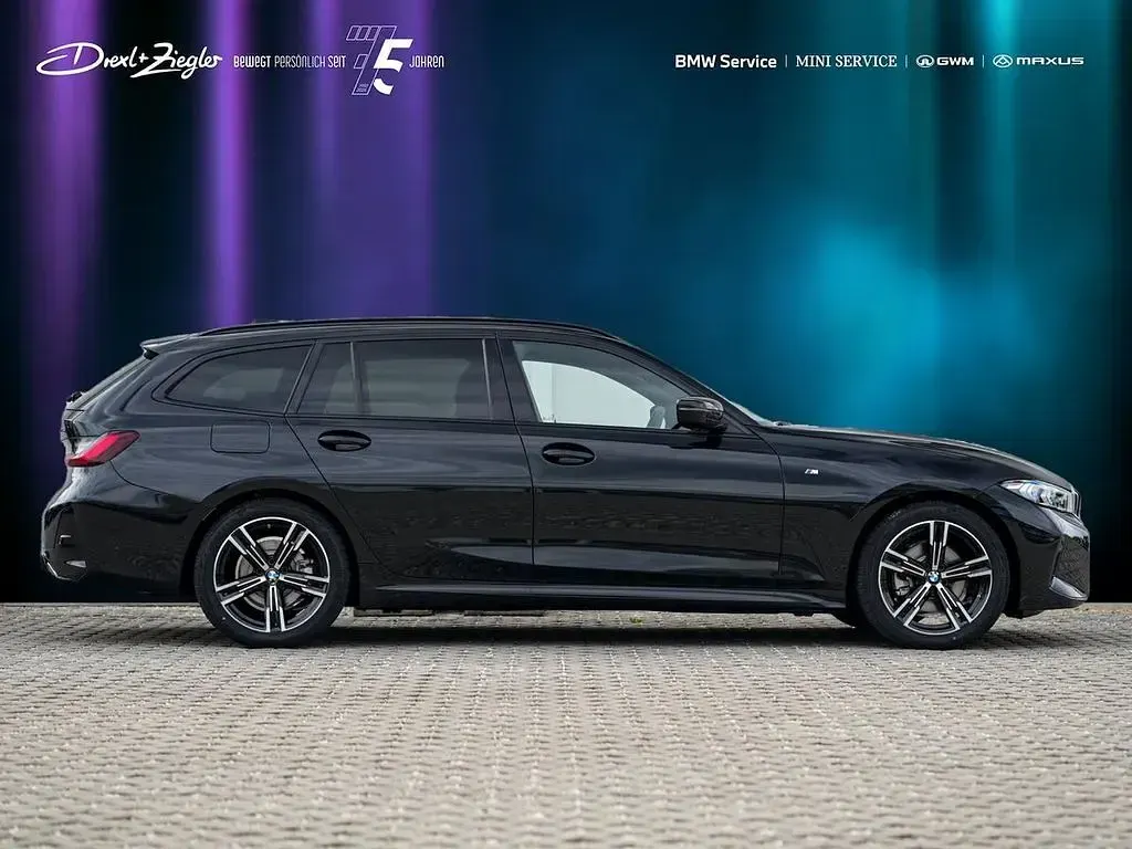 Gebraucht BMW 320 M Sport 190 PS (139 kW) 2025 Saphirschwarz metallic Kombi