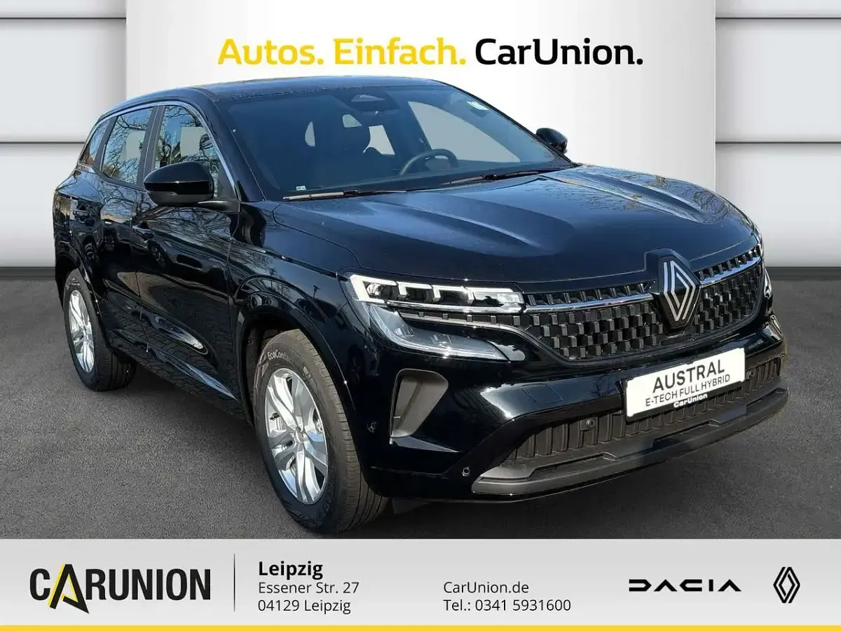 Gebraucht Renault Austral Evolution 158 PS (116 kW) 2025 Black pearlschwarz metallic ( SUV