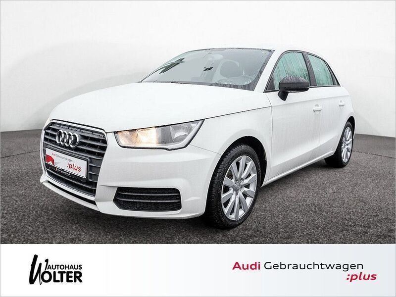 Cortinaweiss Gebraucht 2018 Audi A1 Sportback Basis Kleinwagen | 14.890 € (Fairer Preis) - Bild 1/4