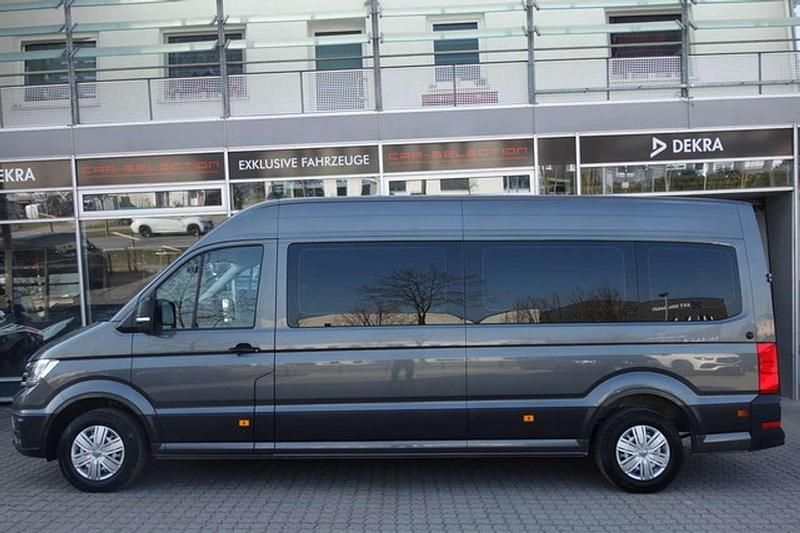 Gebraucht VW Crafter 177 PS (130 kW) 2019 Indiumgrau Van