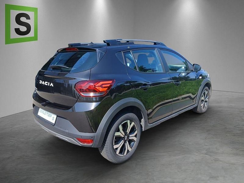 Gebraucht Dacia Sandero Expression 110 PS (80 kW) 2023 Schwarz Kleinwagen