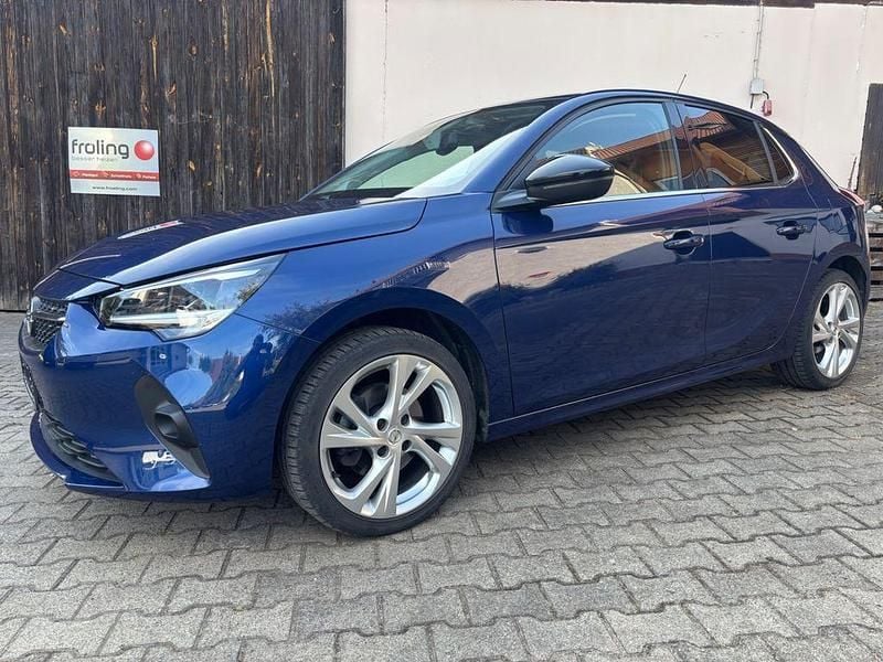 Blau Gebraucht 2020 Opel Corsa Elegance Kleinwagen | 11.980 € (Fairer Preis) - Bild 1/4