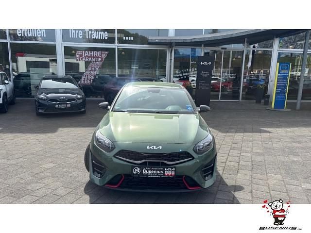Używany Kia Ceed GT 204 KM (150 kW) 2023 Zielony Hatchback