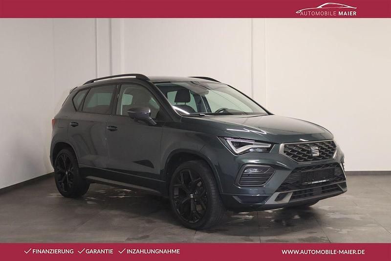 Gebraucht Seat Ateca FR-Line 150 PS (110 kW) 2023 Grün SUV