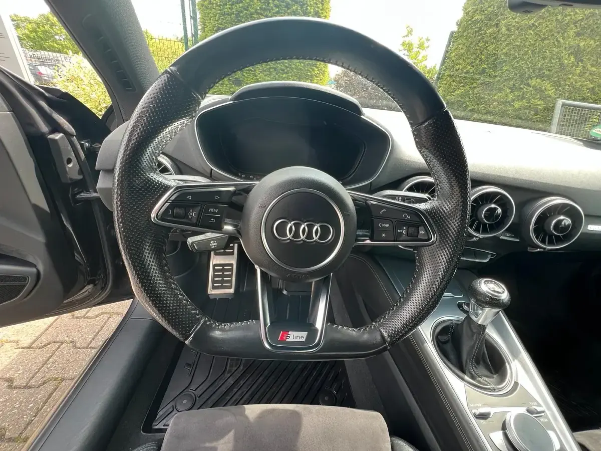 Używany Audi Coupé S-Line 230 KM (169 kW) 2014 Czarny Coupe