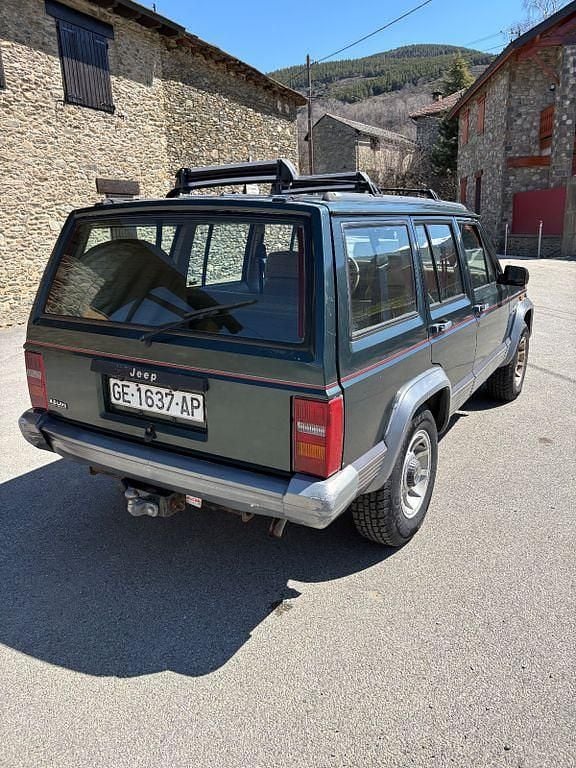 Gebraucht Jeep Cherokee 185 PS (136 kW) 1991 Grün SUV