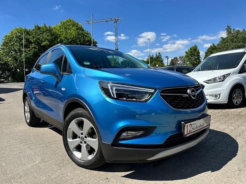 Blau Gebraucht 2017 Opel Mokka X Innovation SUV | 10.400 € (Guter Preis) - Bild 1/4