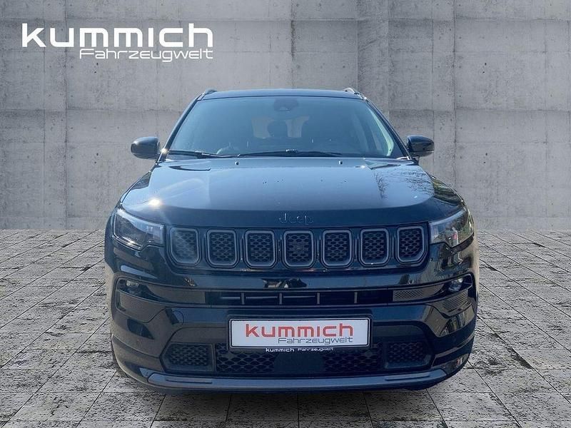 Gebraucht Jeep Compass 179 PS (131 kW) 2022 Schwarz SUV