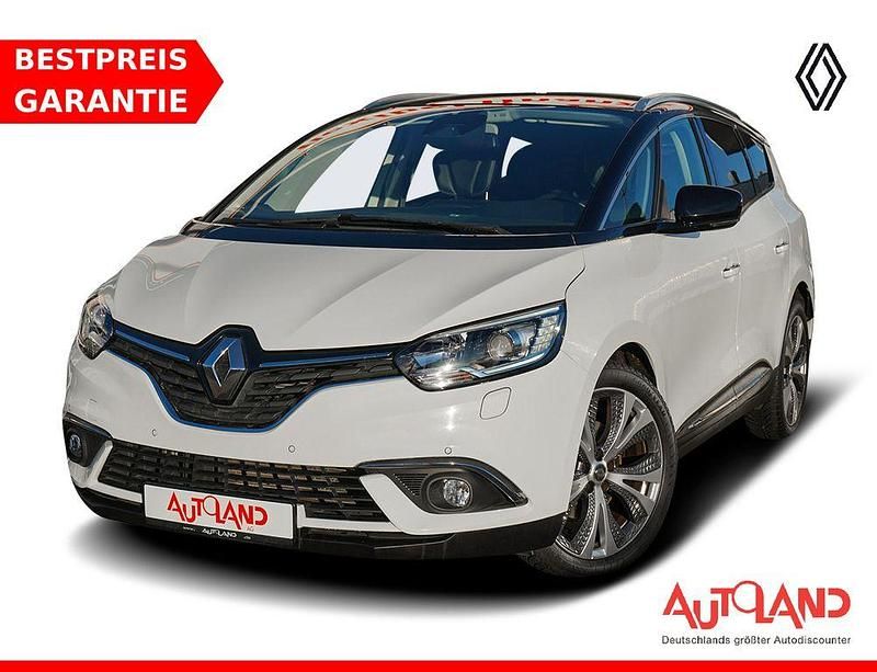 Weiß Gebraucht 2017 Renault Grand Scénic IV Van / Kleinbus | 13.990 € (Fairer Preis) - Bild 1/4