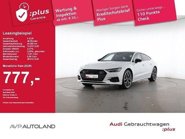 Gebraucht Audi A7 Sportback Ambiente 299 PS (219 kW) 2025 Gletscherweiß metallic Kleinwagen
