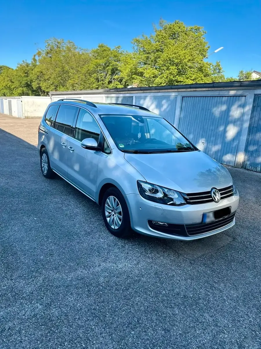 Gebraucht VW Sharan 150 PS (110 kW) 2015 Grau Van / Kleinbus