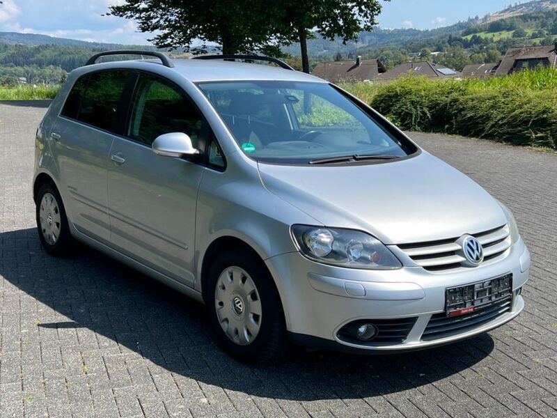 Silber Gebraucht 2008 VW Golf Plus Van / Kleinbus | 4.480 € (Fairer Preis) - Bild 1/4
