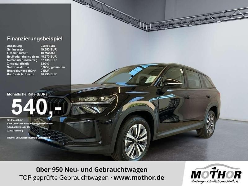 Schwarz Neu 2025 Skoda Kodiaq Selection SUV | 46.375 € (Superpreis) - Bild 1/4