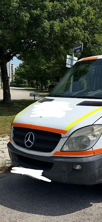 Weiß Gebraucht 2008 Mercedes Sprinter Van | 4.500 € - Bild 1/4