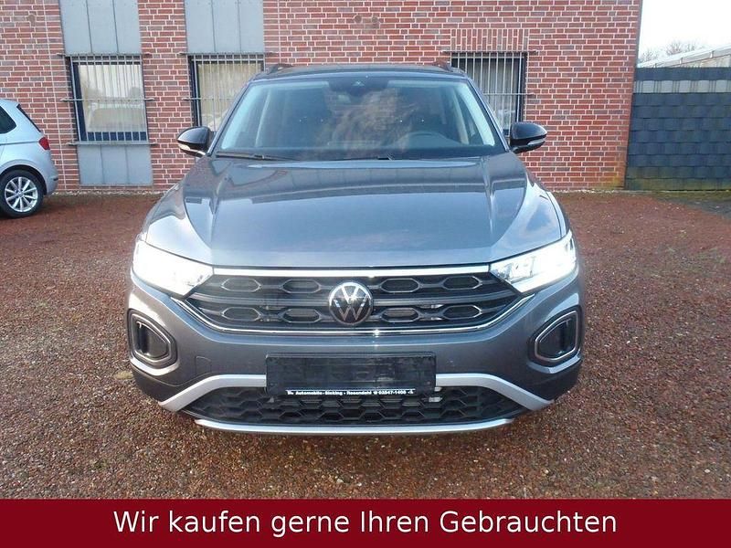 Gebraucht VW T-Roc Goal 116 PS (85 kW) 2025 Grau SUV