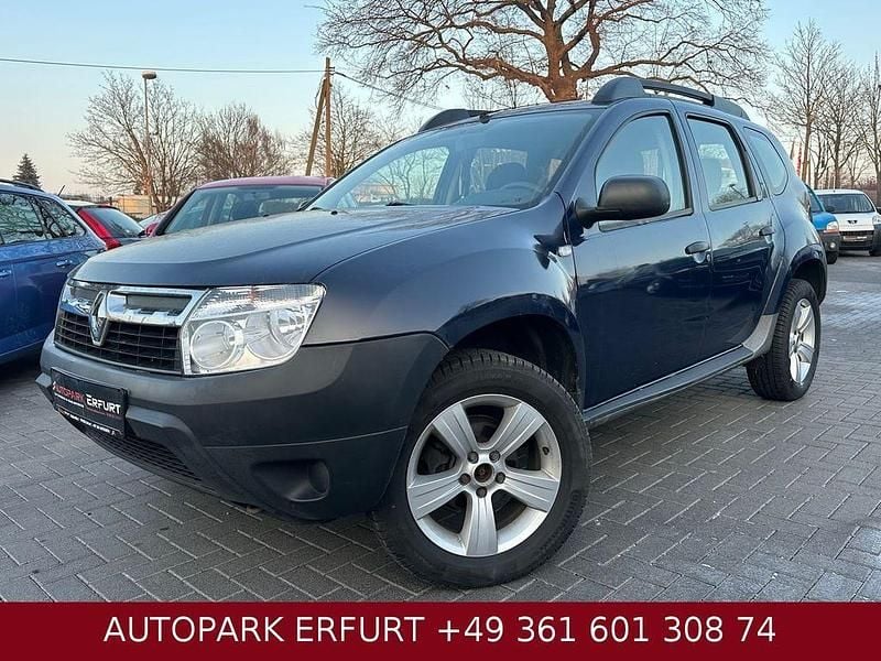 Blau Gebraucht 2012 Dacia Duster SUV | 4.890 € (Fairer Preis) - Bild 1/4