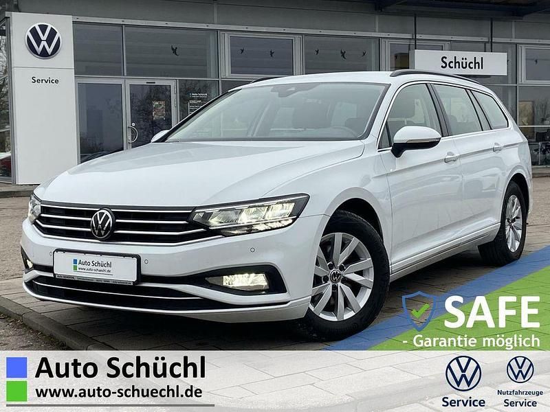 Weiß Gebraucht 2023 VW Passat Business Kombi | 25.858 € (Superpreis) - Bild 1/4
