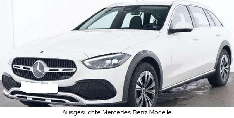 Polarweiß Gebraucht 2024 Mercedes C220 Avantgarde Kombi | 43.890 € (Etwas zu teuer) - Bild 1/4