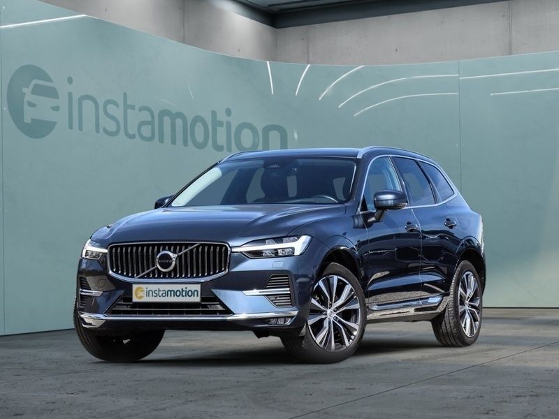 Blau Gebraucht 2022 Volvo XC60 Inscription SUV | 45.690 € (Teuer) - Bild 1/4
