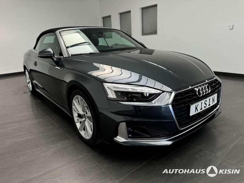 Gebraucht Audi A5 Cabriolet Advanced Plus 204 PS (150 kW) 2024 Grau Cabrio