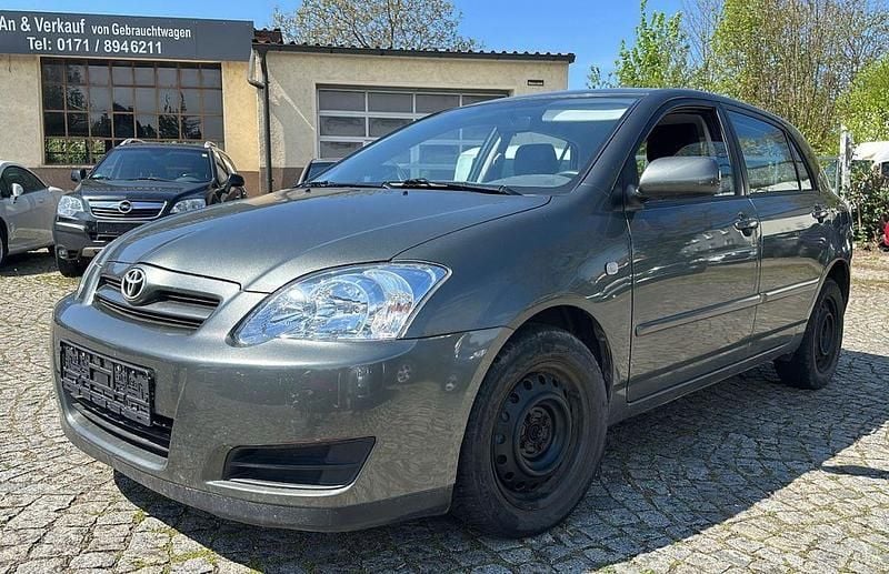 Grau Gebraucht 2006 Toyota Corolla Luna Limousine | 3.300 € (Guter Preis) - Bild 1/4