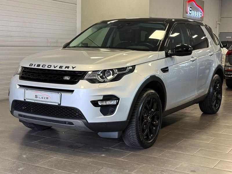 Gebraucht Land Rover Discovery Sport HSE 180 PS (132 kW) 2016 Silber SUV