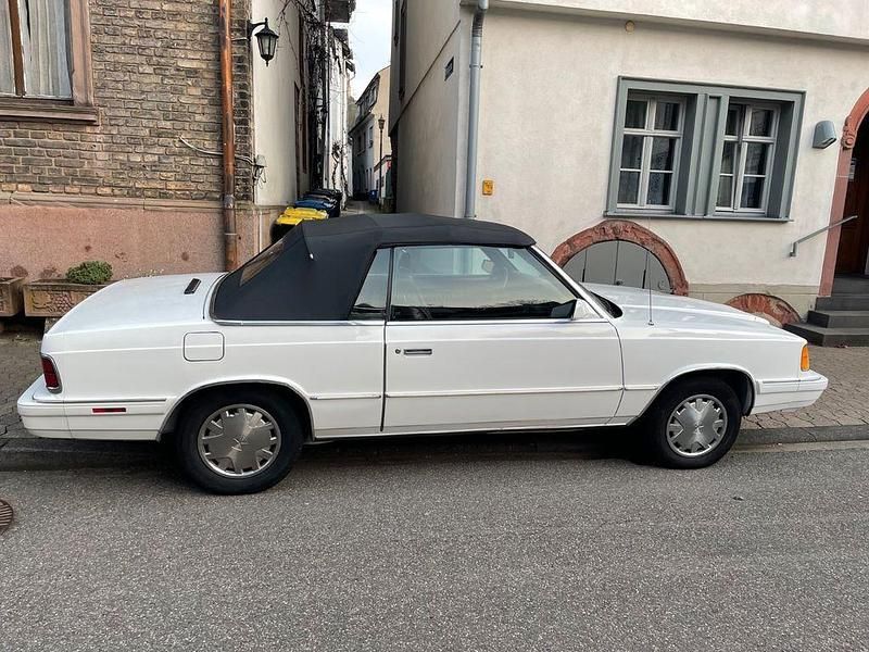 Gebraucht Chrysler Le Baron 148 PS (108 kW) 1986 Weiß Cabrio