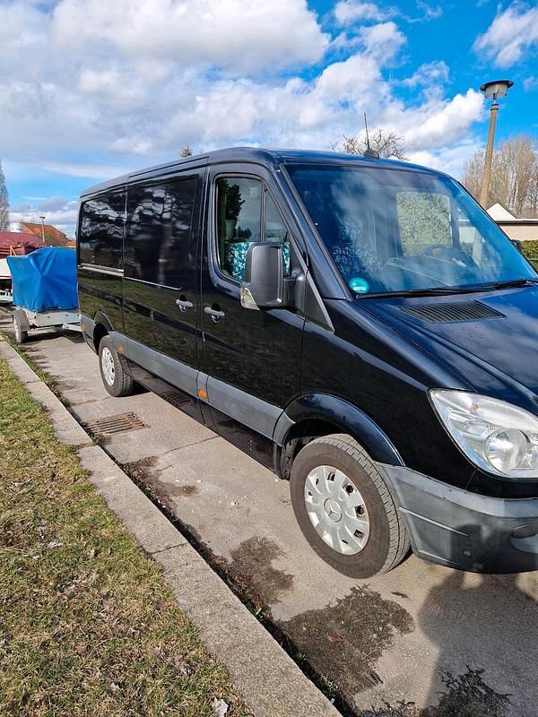 Gebraucht Mercedes Sprinter 150 PS (110 kW) 2008 Schwarz Van