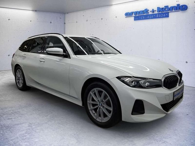 Gebraucht BMW 320 Shadowline 190 PS (139 kW) 2023 Weiß Kombi