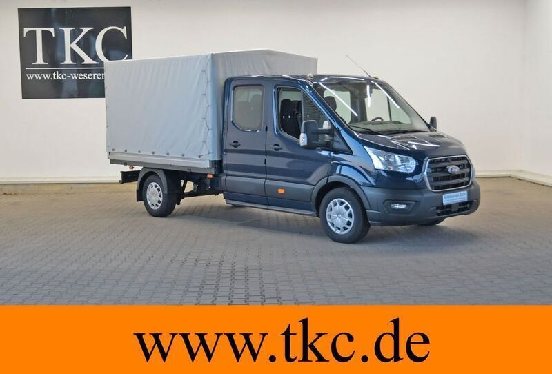 Blau Gebraucht 2020 Ford Transit Trend Limousine | 27.251 € (Etwas zu teuer) - Bild 1/4