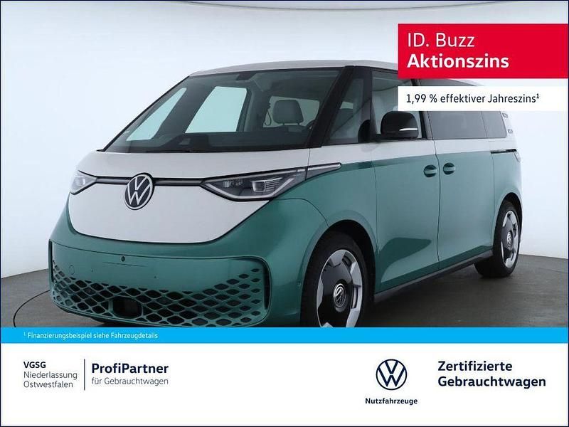 Grün Gebraucht 2024 VW ID. Buzz Pro Van / Kleinbus | 62.490 € (Guter Preis) - Bild 1/4