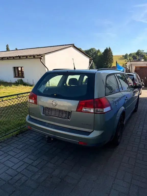 Gebraucht Opel Vectra Cosmo 122 PS (89 kW) 2003 Grün Kombi
