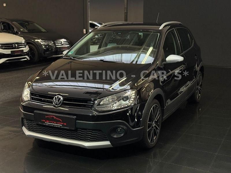 Gebraucht VW Polo Cross 105 PS (77 kW) 2011 Schwarz Kleinwagen