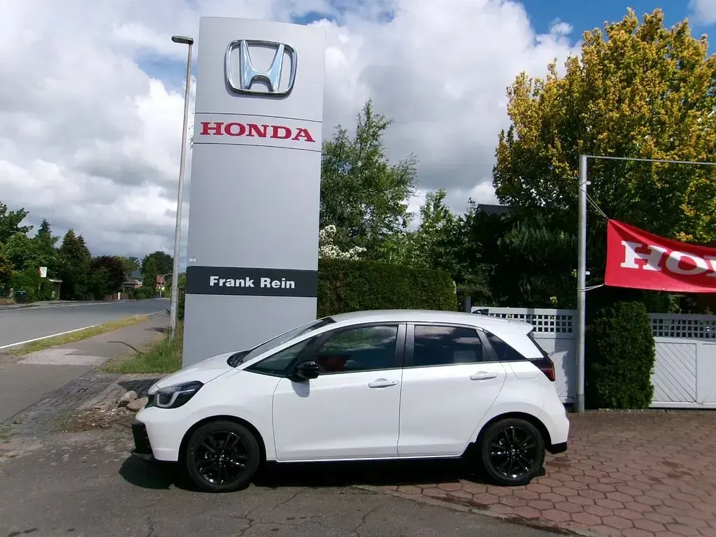 Neu Honda Jazz 107 PS (78 kW) 2026 Weiß Kleinwagen