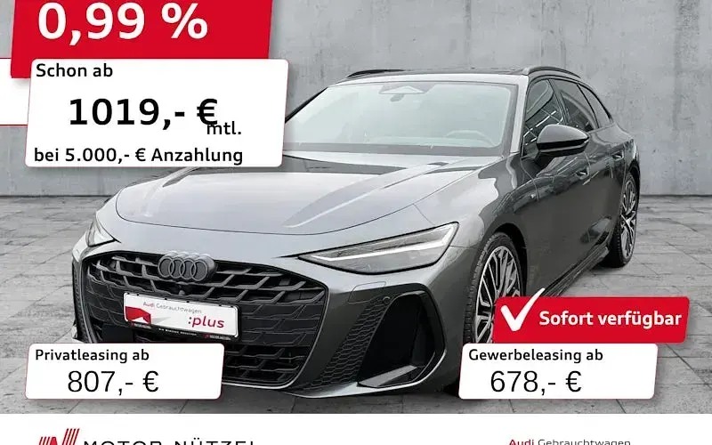 Gebraucht Audi A6 Advanced Plus 367 PS (269 kW) 2025 Kombi