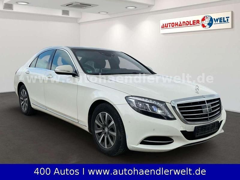 Usata Mercedes S350 258 CV (189 kW) 2016 Bianco Berlina