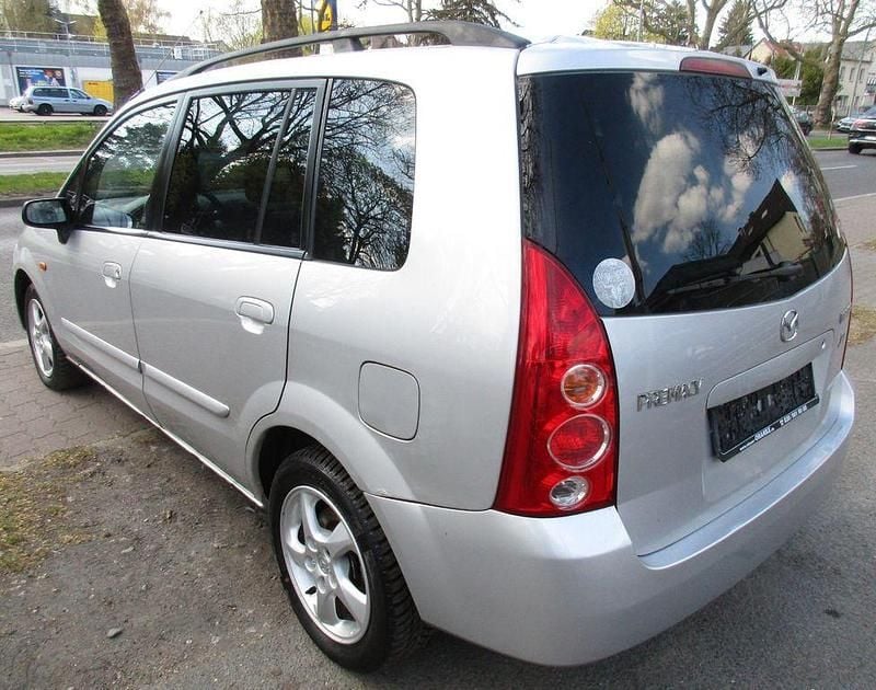 Gebraucht Mazda Premacy Exclusive 101 PS (74 kW) 2003 Grau Van / Kleinbus