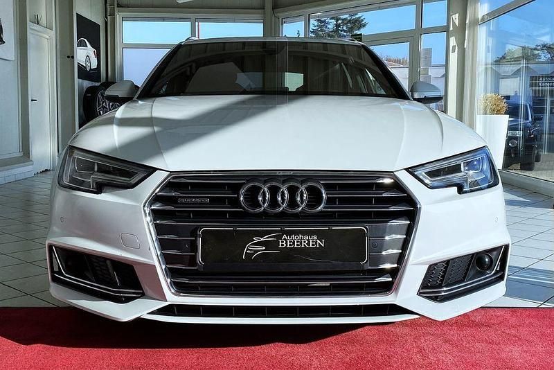 Gebraucht Audi A4 S-Line 218 PS (160 kW) 2017 Weiß Kombi