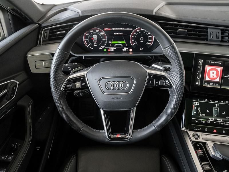 Gebraucht Audi e-tron Sportback S-Line 230 kW (313 PS) 2022 Weiß SUV
