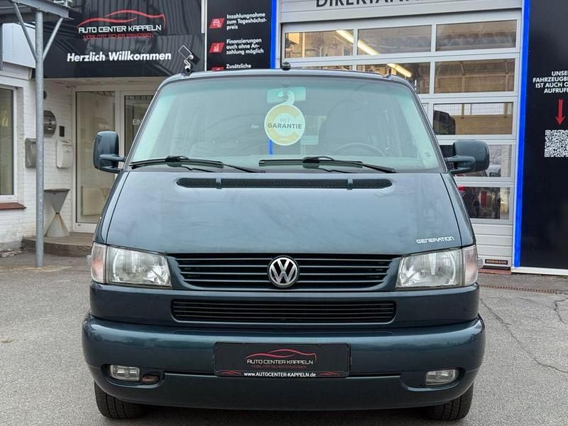 Second-hand VW T4 102 CP (75 kW) 2003 Verde Van
