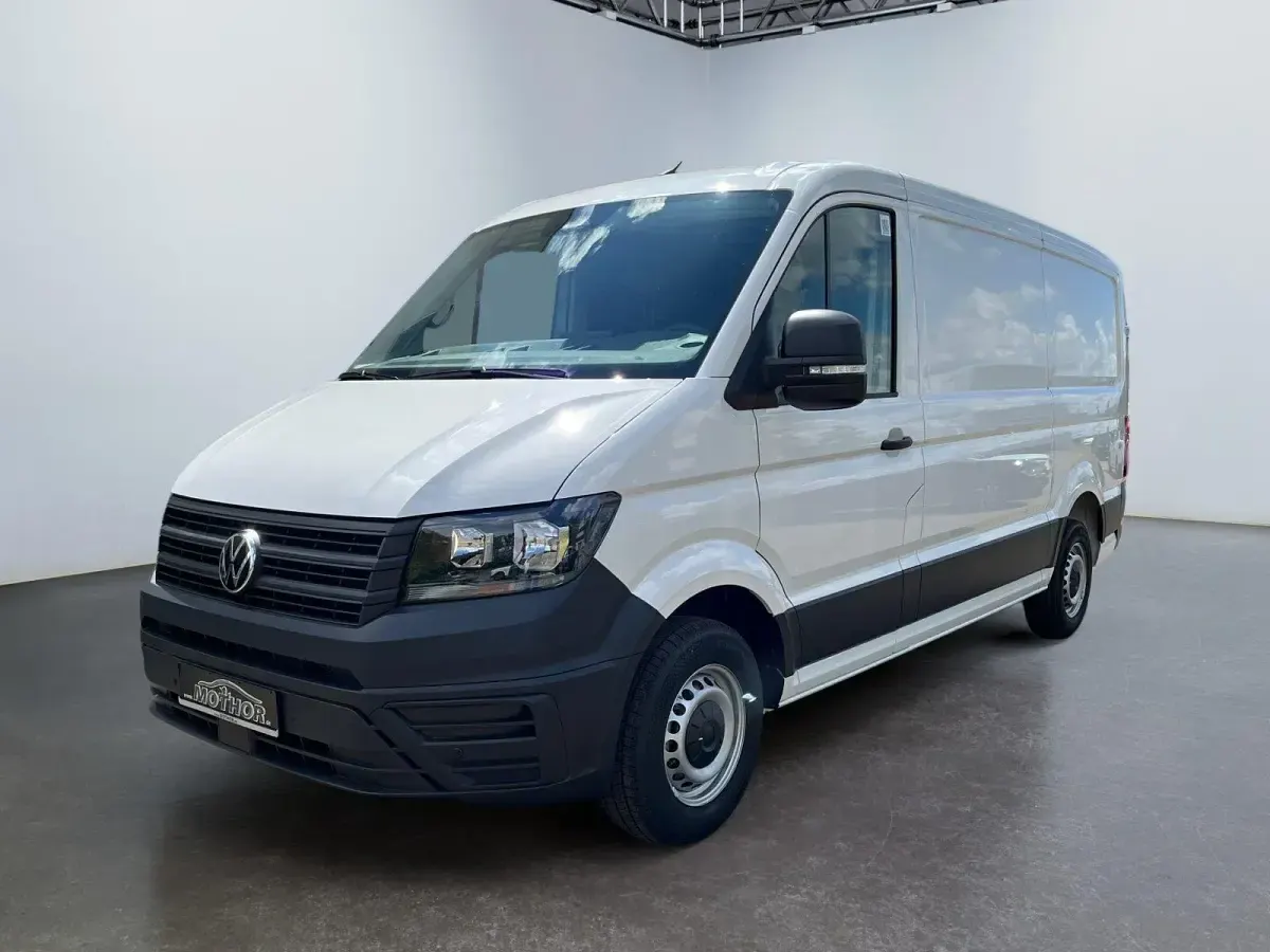 Neu VW Crafter 140 PS (102 kW) 2026 Candyweiß Van