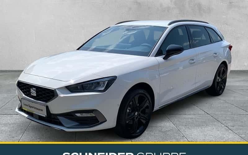 Weiß Neu 2025 Seat Leon ST FR Kombi | 38.150 € - Bild 1/4