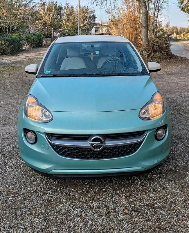 Gebraucht Opel Adam 87 PS (63 kW) 2013 Grün Kleinwagen