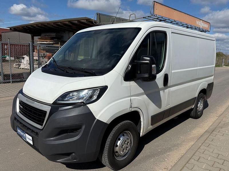 Gebraucht Peugeot Boxer Avantage 110 PS (80 kW) 2016 Weiß Van
