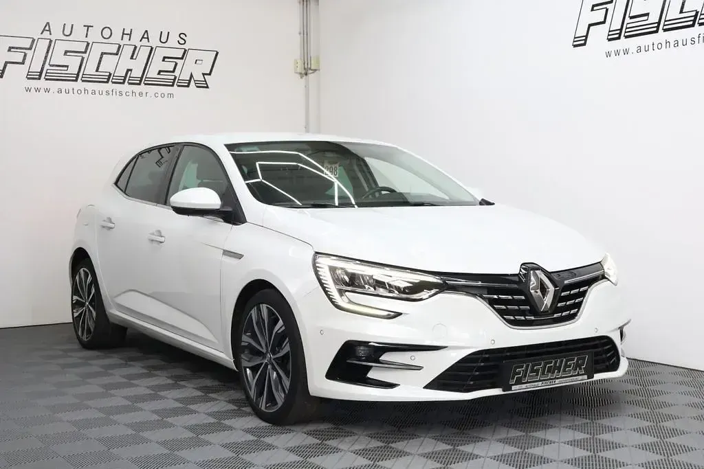 Gebraucht Renault Mégane IV Intens 160 PS (117 kW) 2021 Weiß Limousine