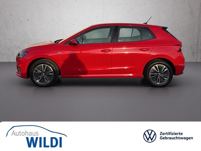 Gebraucht Skoda Fabia Tour 110 PS (80 kW) 2023 Rot Kleinwagen