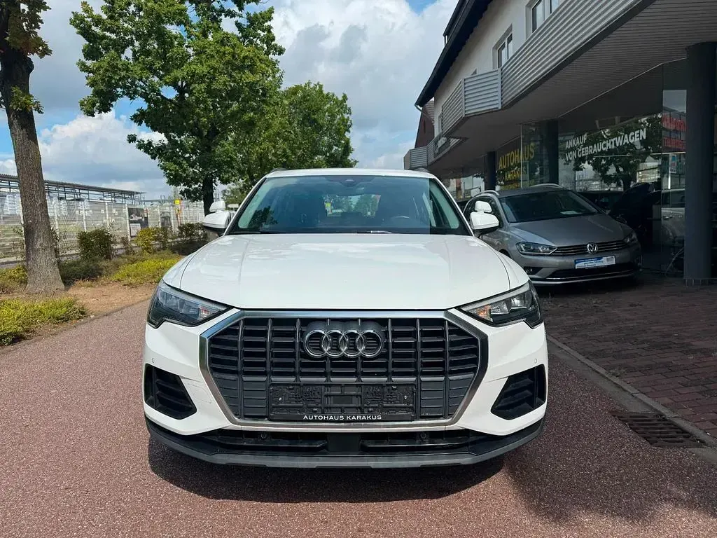 Gebraucht Audi Q3 150 PS (110 kW) 2023 Weiß SUV