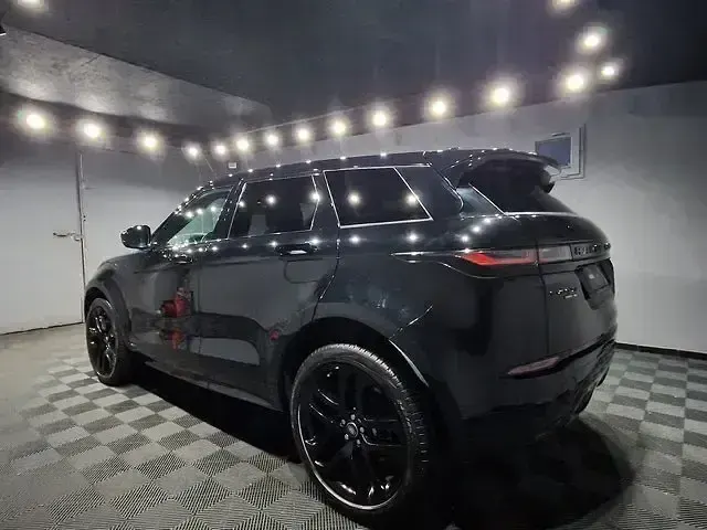 Used Land Rover Range Rover evoque R-Dynamic 249 HP (183 kW) 2020 Black SUV